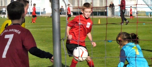 oslava gólu, foto: Václav Mlejnek
